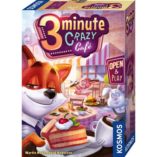 3 MINUTE CRAZY CAFE