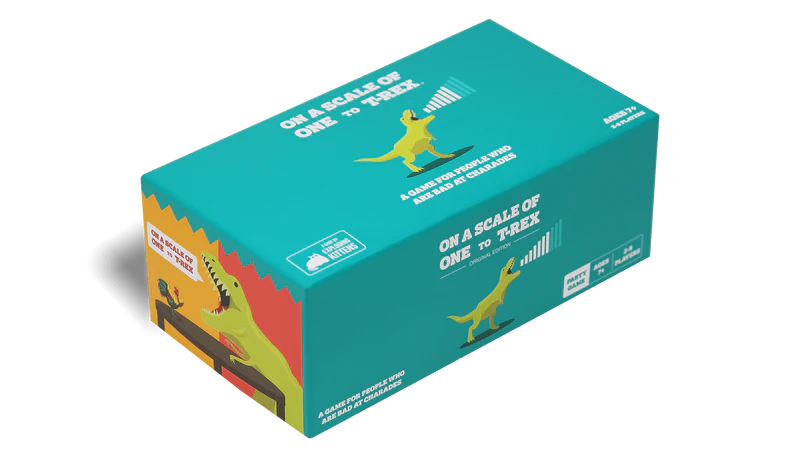 On A Scale of One To T-Rex