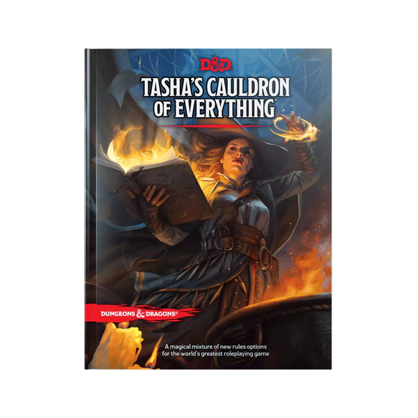 D&D 5E: Tasha's Cauldron of Everything