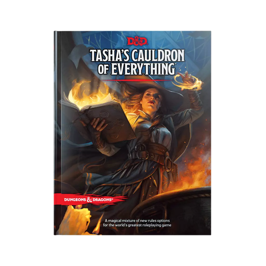 D&D 5E: Tasha's Cauldron of Everything