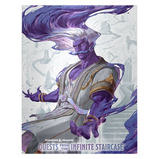 D&D 5E: Quests from the Infinite Staircase Alternate Hard Cover