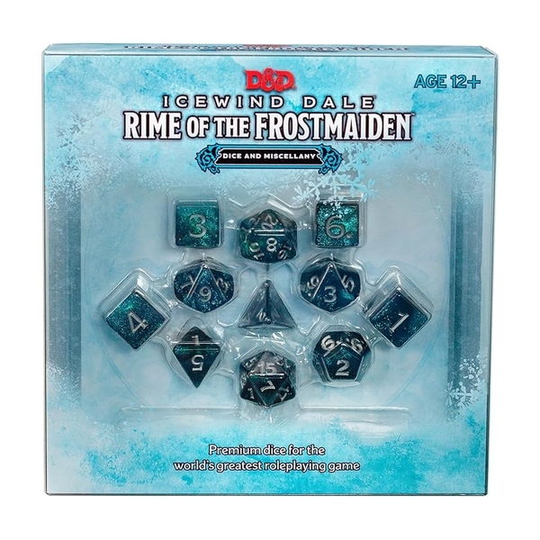 D&D 5E: Icewind Dale: Rime of the Frostmaiden - Dice & Miscellany