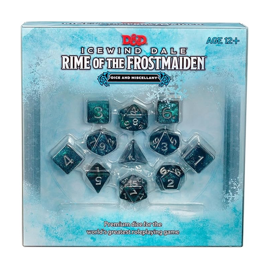 D&D 5E: Icewind Dale: Rime of the Frostmaiden - Dice & Miscellany
