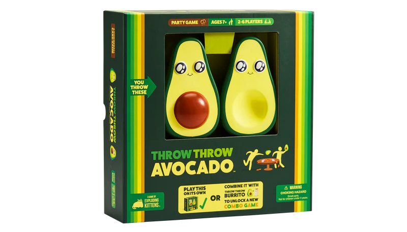THROW THROW AVOCADO EN