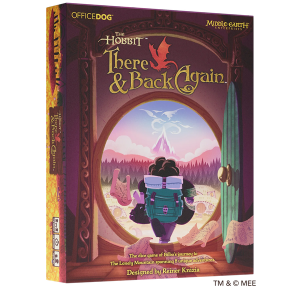 THE HOBBIT: THERE AND BACK AGAIN EN