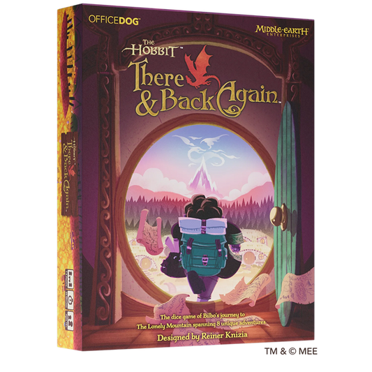 THE HOBBIT: THERE AND BACK AGAIN EN