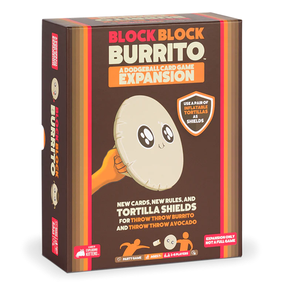BLOCK BLOCK BURRITO EN