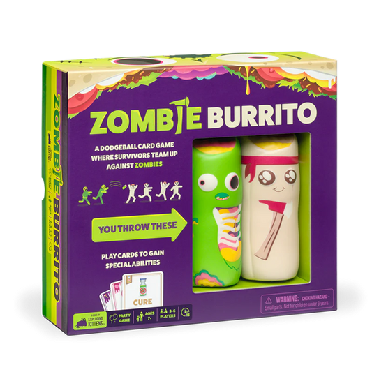 ZOMBIE BURRITO EN