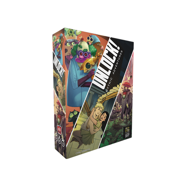 UNLOCK! Mythic Adventures