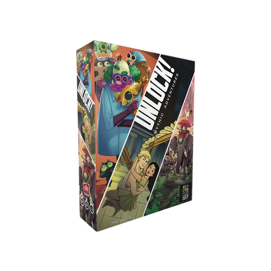 UNLOCK! Mythic Adventures