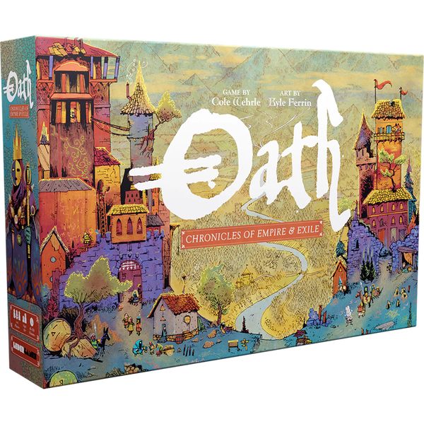 Oath: Chronicles of Empire and Exile