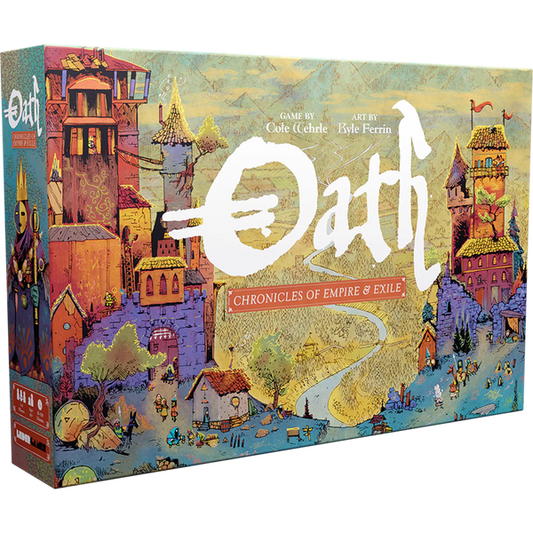 Oath: Chronicles of Empire and Exile