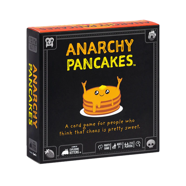 DOBBLE ANARCHY PANCAKES EN