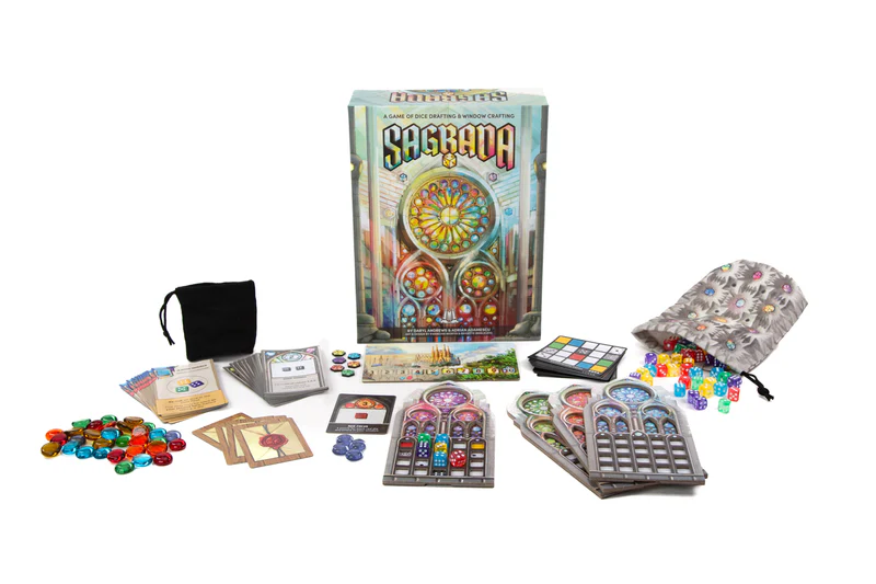 Sagrada 2025 EN