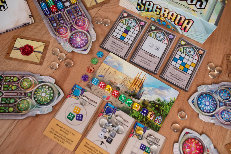 Sagrada 2025 EN