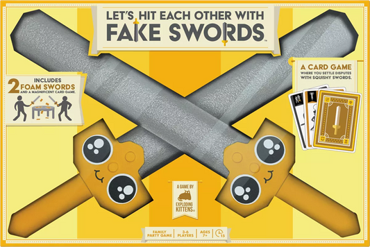 LET'S HIT EACH OTHER WITH FAKE SWORDS (LARGE)  EN
