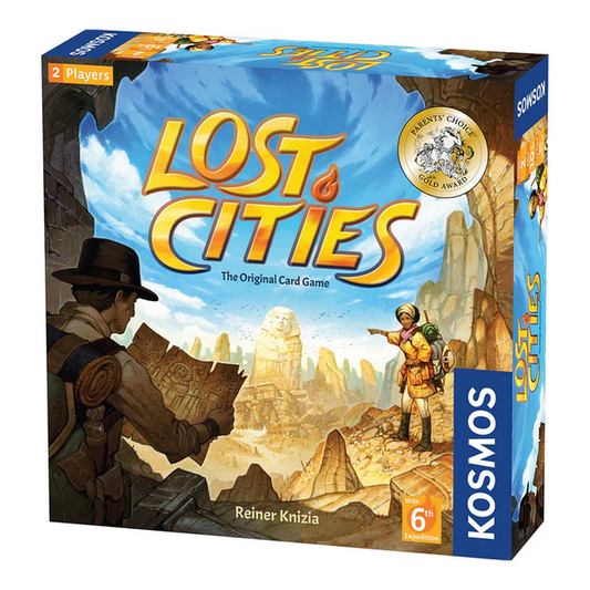 LOST CITIES: THE CARD GAME