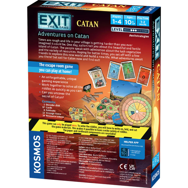 EXIT: ADVENTURES ON CATAN EN
