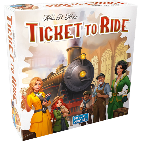 TICKET TO RIDE REFRESH EN