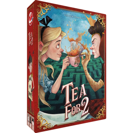 TEA FOR 2