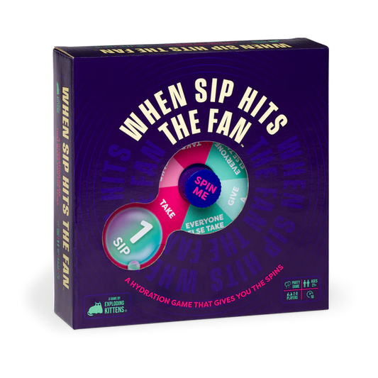 WHEN SIP HITS THE FAN EN