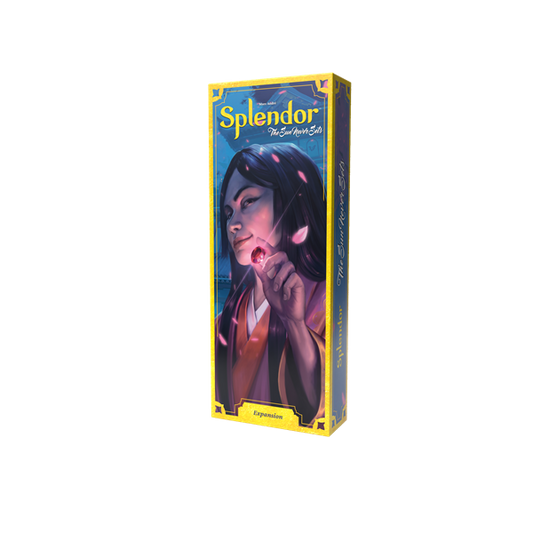 SPLENDOR THE SUN NEVER SET EN