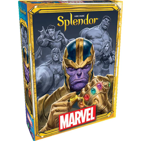 Splendor: Marvel