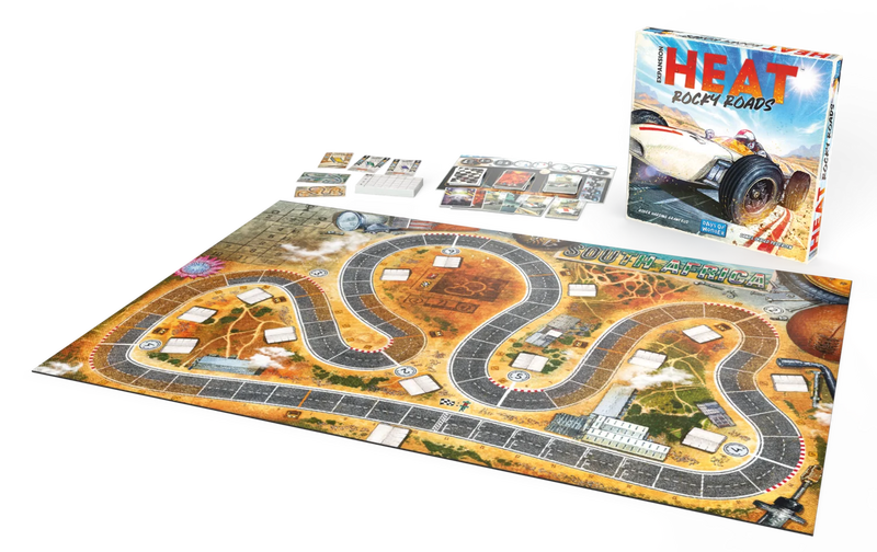 HEAT ROCKY ROADS EN