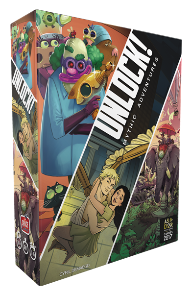 UNLOCK! Mythic Adventures