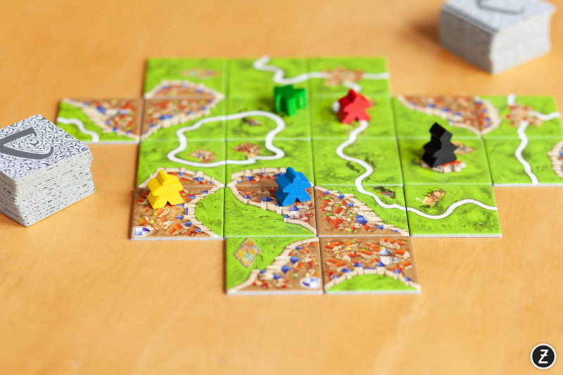 CARCASSONNE EN