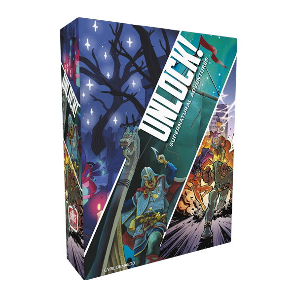 UNLOCK! Supernatural Adventures