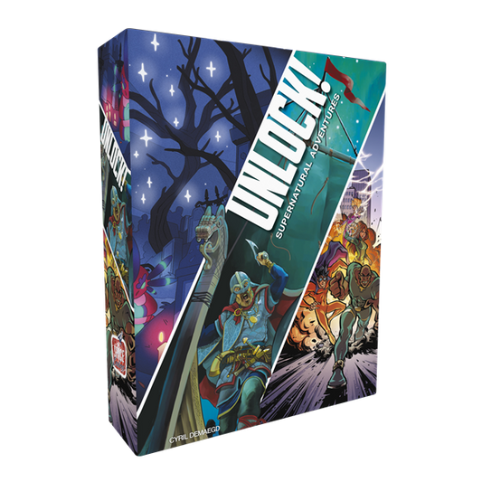 UNLOCK! Supernatural Adventures