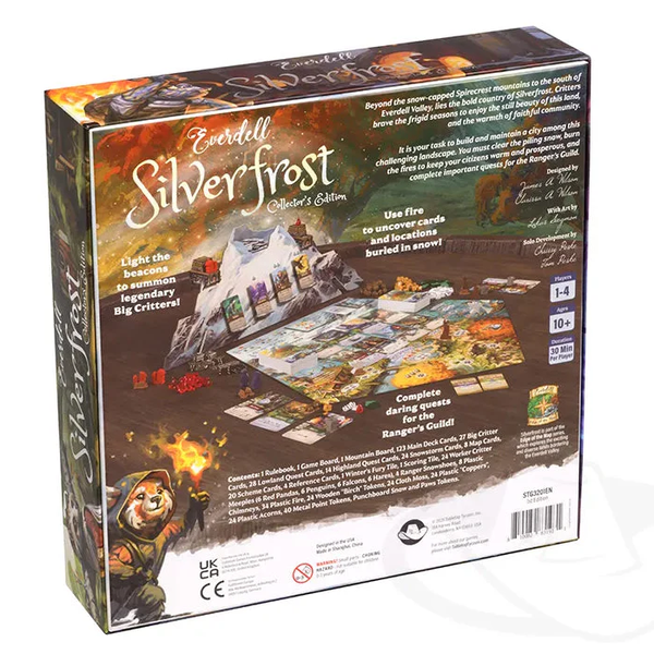 EVERDELL SILVERFROST COLLECTOR'S EDITION