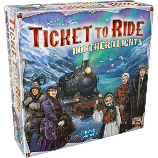 TICKET TO RIDE NORTHERN LIGHTS REFRESH EN