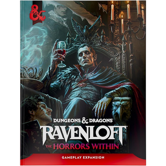 D&D Ravenloft 5.5E: The Horrors Within