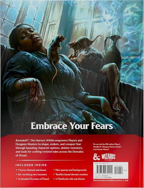 D&D Ravenloft 5.5E: The Horrors Within