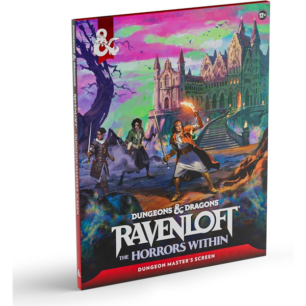 D&D Ravenloft 5.5E: Dungeon Master's Screen