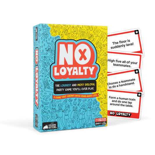 NO LOYALTY EN