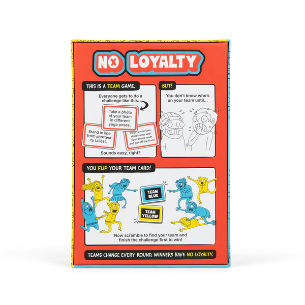 NO LOYALTY EN
