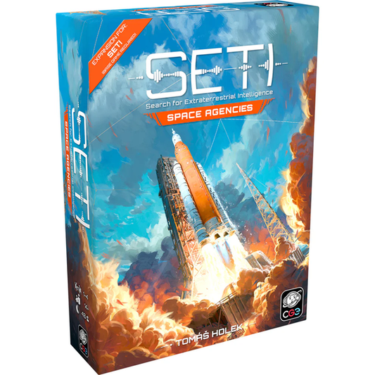 SETI - Space Agencies Expansion