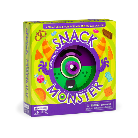 SNACK MONSTER EN