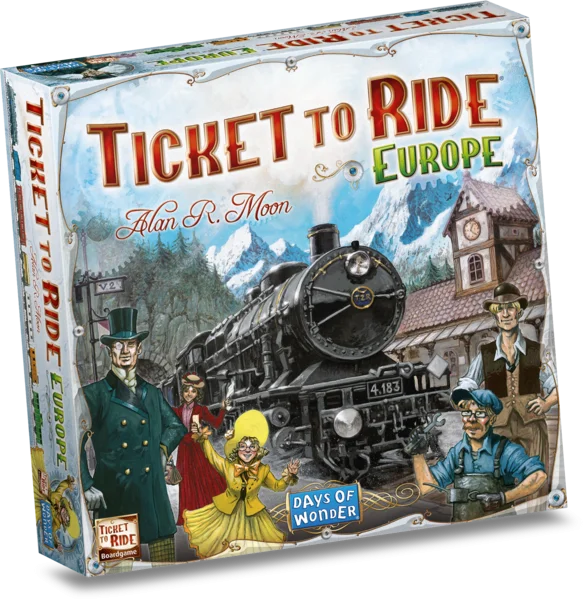 TICKET TO RIDE EUROPE EN