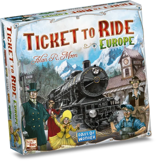 TICKET TO RIDE EUROPE EN