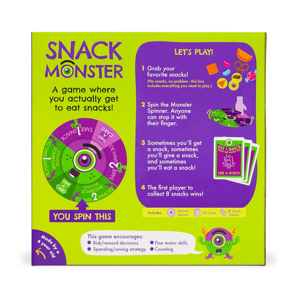 SNACK MONSTER EN
