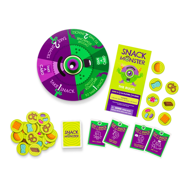 SNACK MONSTER EN