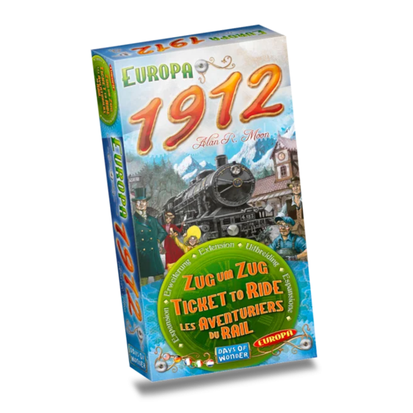 TICKET TO RIDE EUROPA 1912 EXPANSION EN (1912)