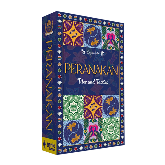 Peranakan: Tiles and Tactics