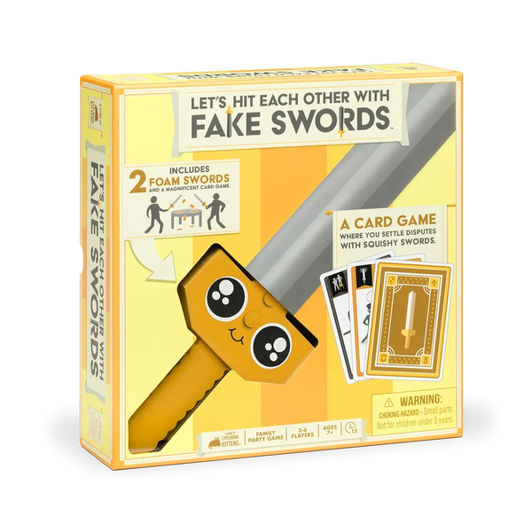 LET'S HIT EACH OTHER WITH FAKE SWORDS  EN