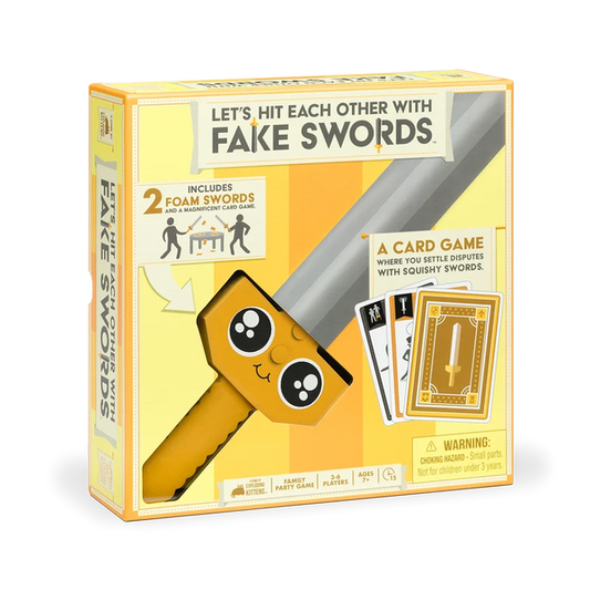 LET'S HIT EACH OTHER WITH FAKE SWORDS  EN