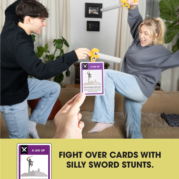 LET'S HIT EACH OTHER WITH FAKE SWORDS  EN